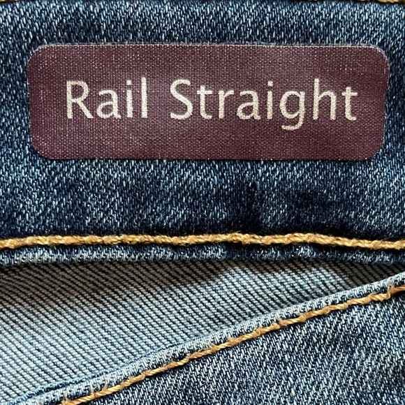 Rail Straight Capri Style Cropped Jeans Gloria Vanderbilt Womens Size 12 - Picture 9 of 16